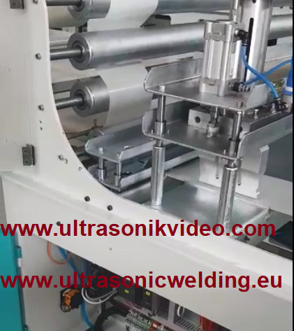 Ultrasonik PVC Film - PVC Çıta Kaynak Makinesi